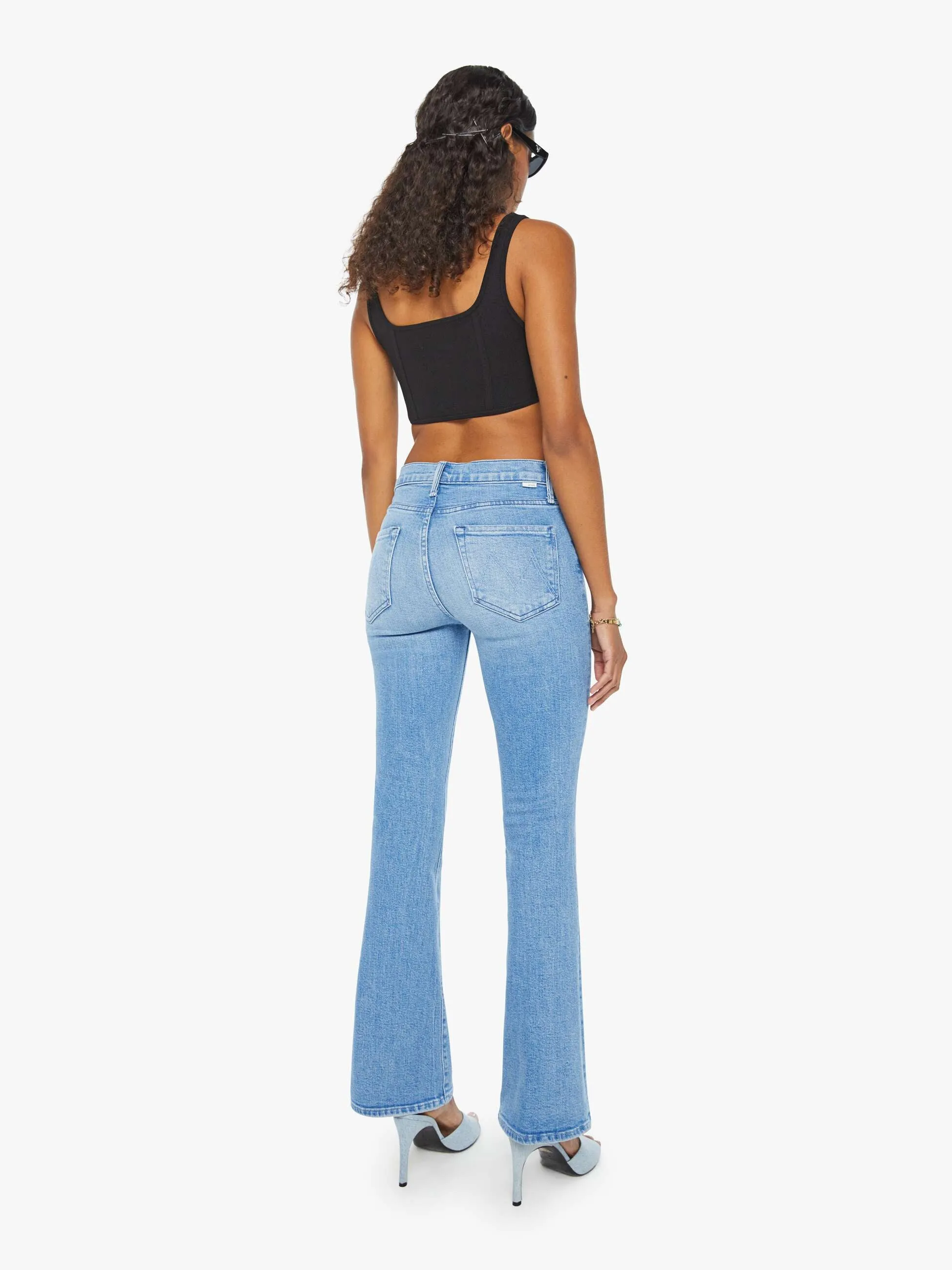 MOTHER DENIM THE WEEKENDER