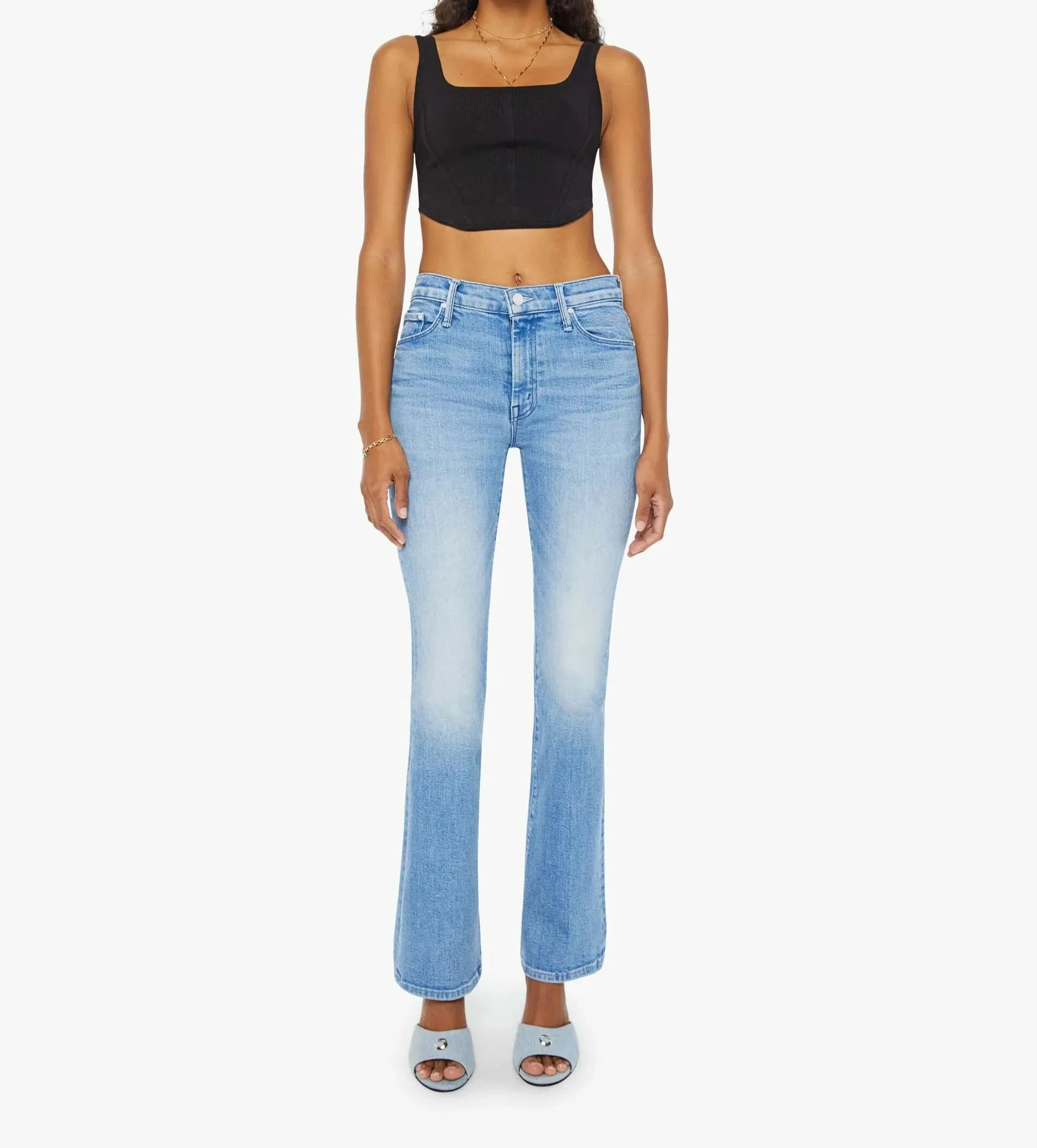 MOTHER DENIM THE WEEKENDER