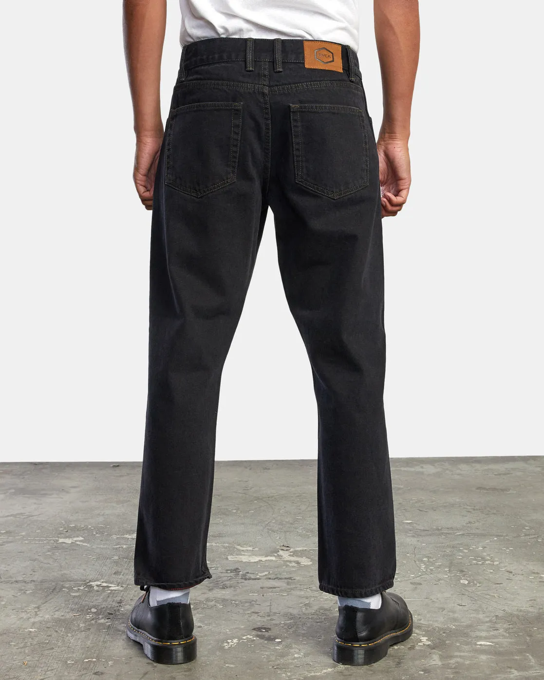 New Dawn Straight Fit Denim Jeans - Black Rinse