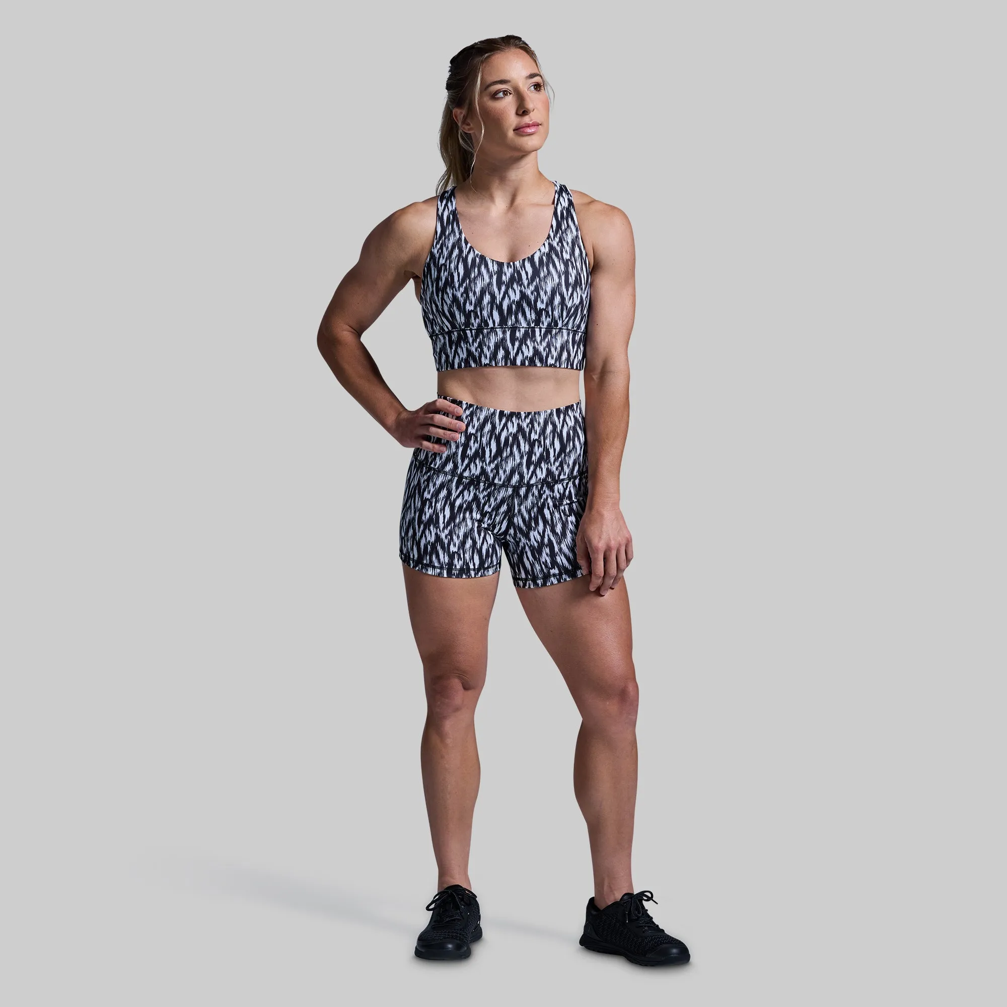 New Heights Booty Short (Rainy Day)