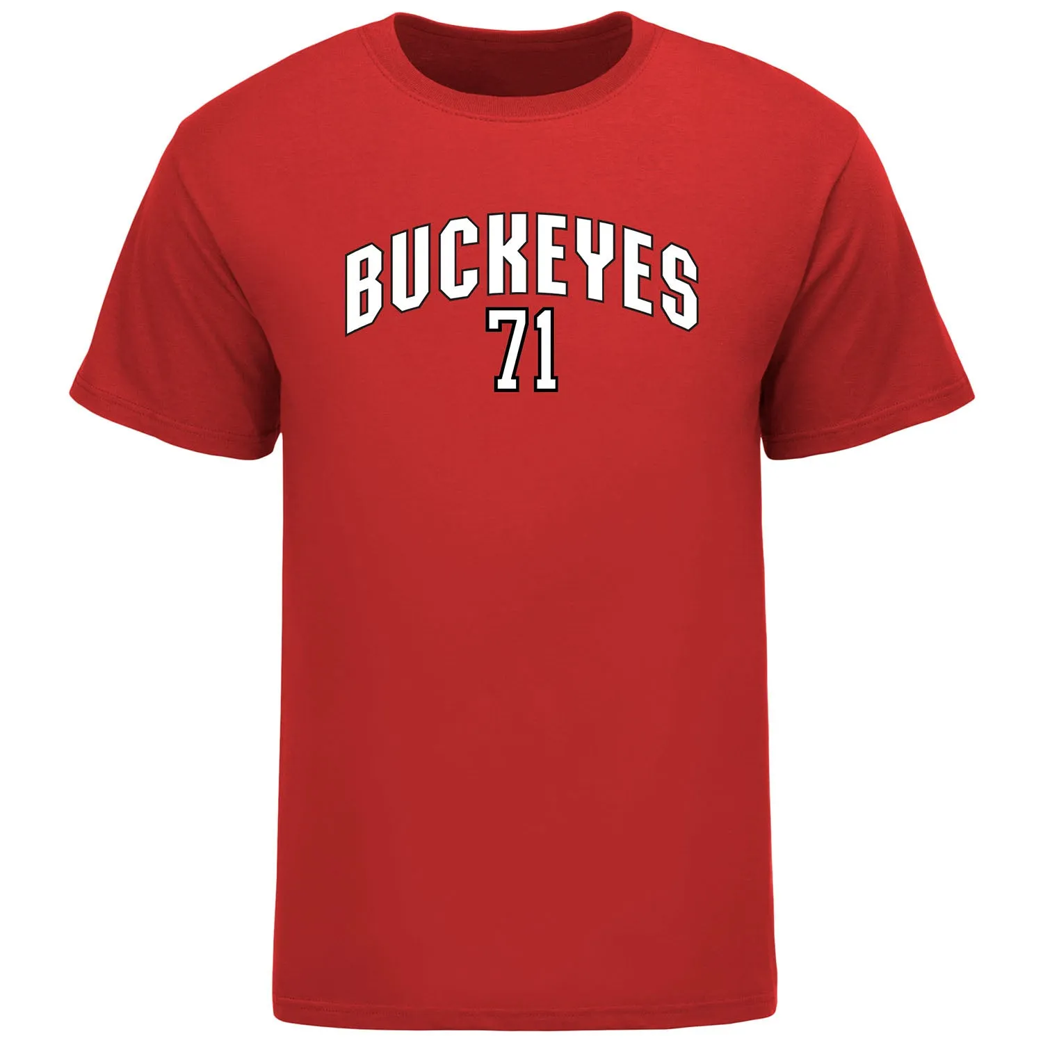 Ohio State Buckeyes Men's Hockey Student Athlete #71 Patrick Guzzo T-Shirt