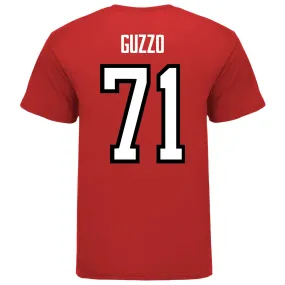 Ohio State Buckeyes Men's Hockey Student Athlete #71 Patrick Guzzo T-Shirt