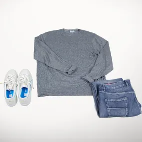 Old Navy Crew-Neck Cotton-Blend Sweater