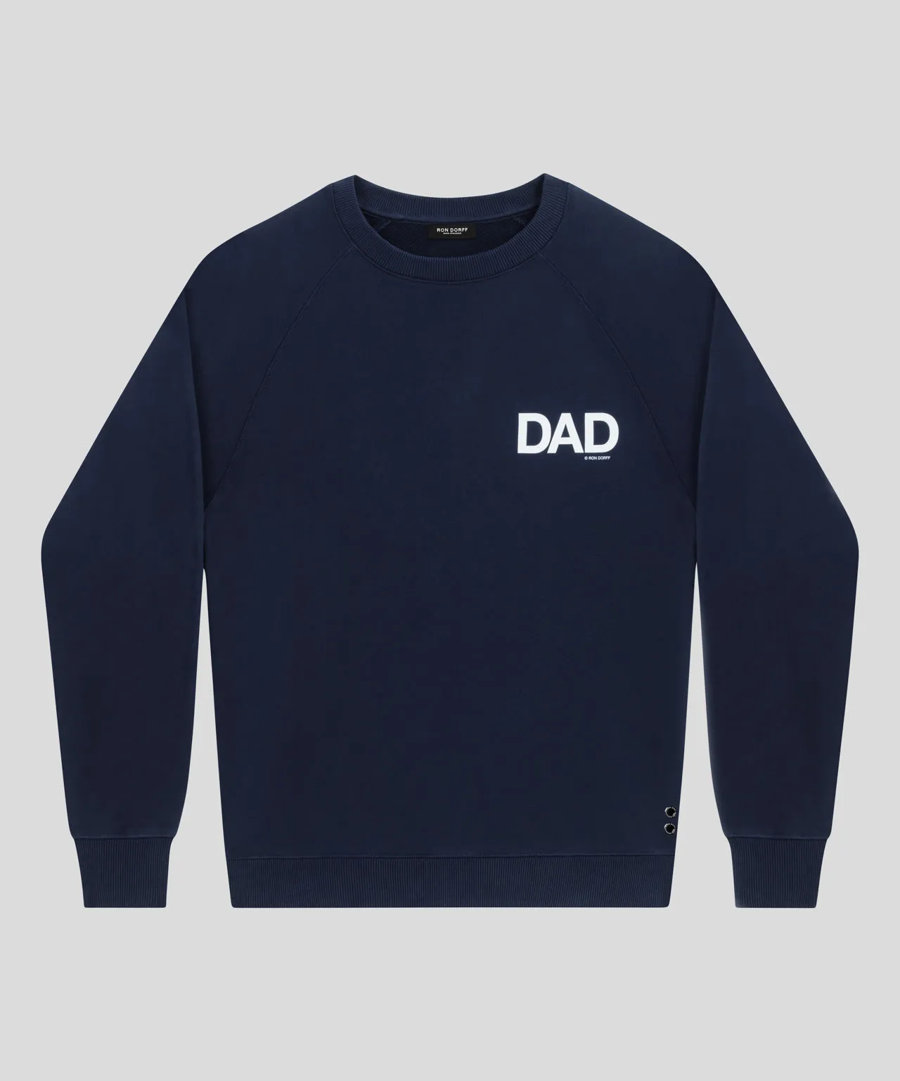 Organic Cotton Sweatshirt DAD: Navy