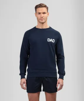 Organic Cotton Sweatshirt DAD: Navy