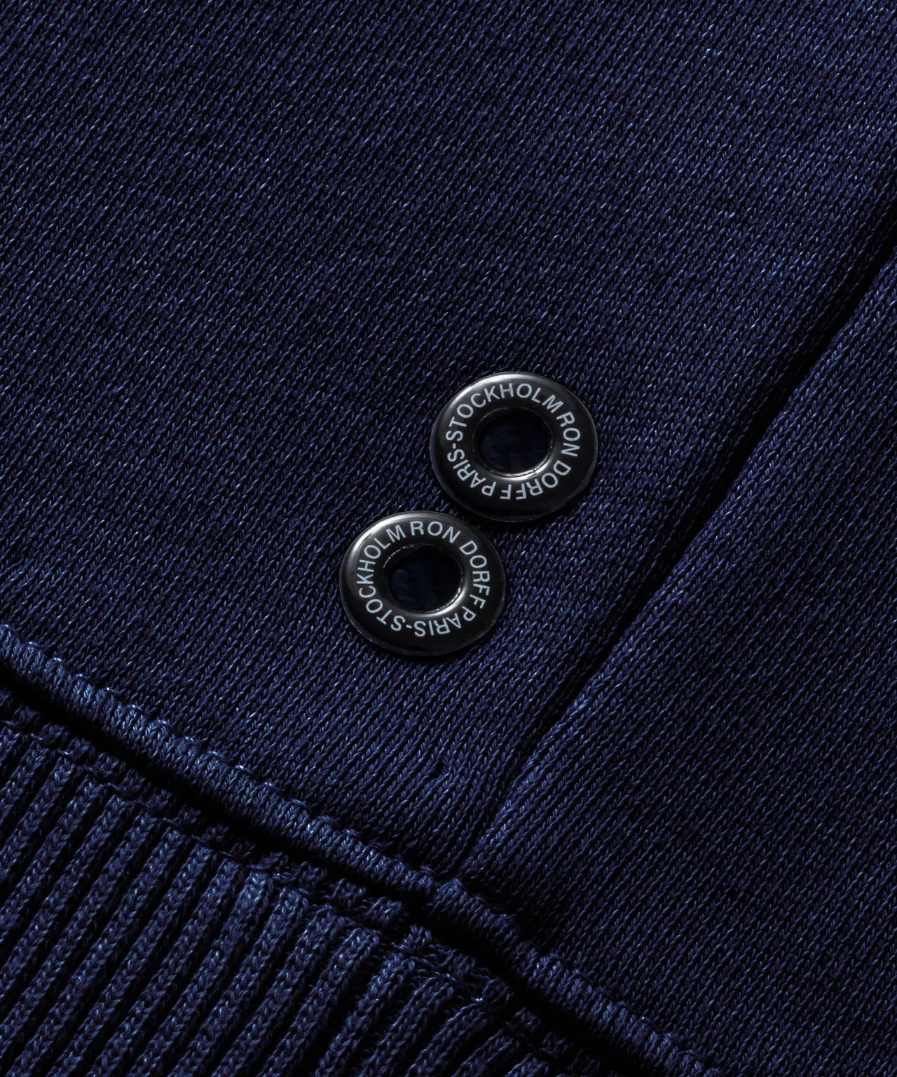 Organic Cotton Sweatshirt DAD: Navy