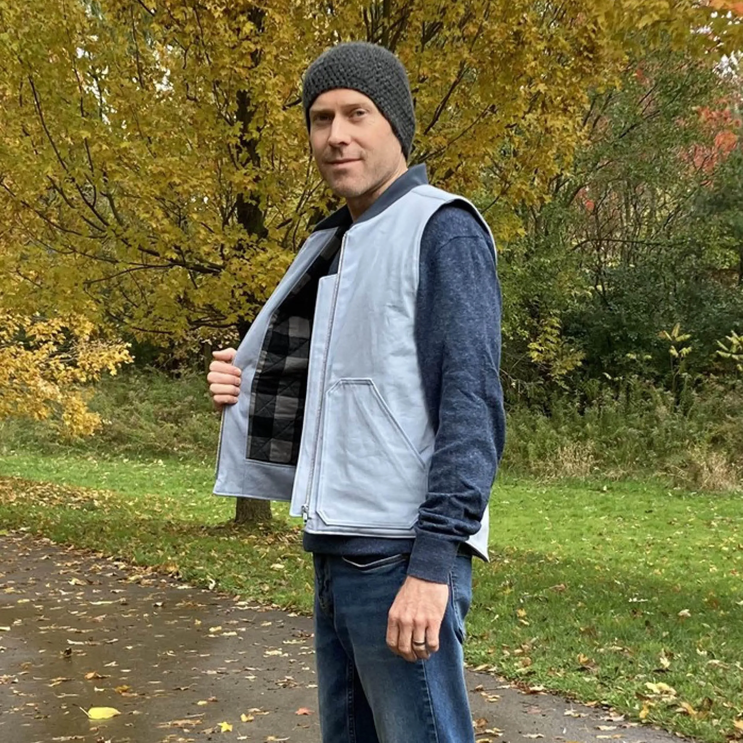 Ozark Vest Sewing Pattern