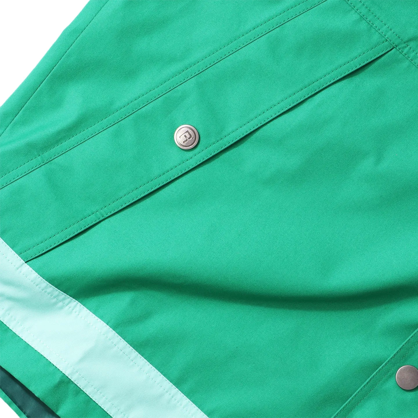 PANELLED ANORAK