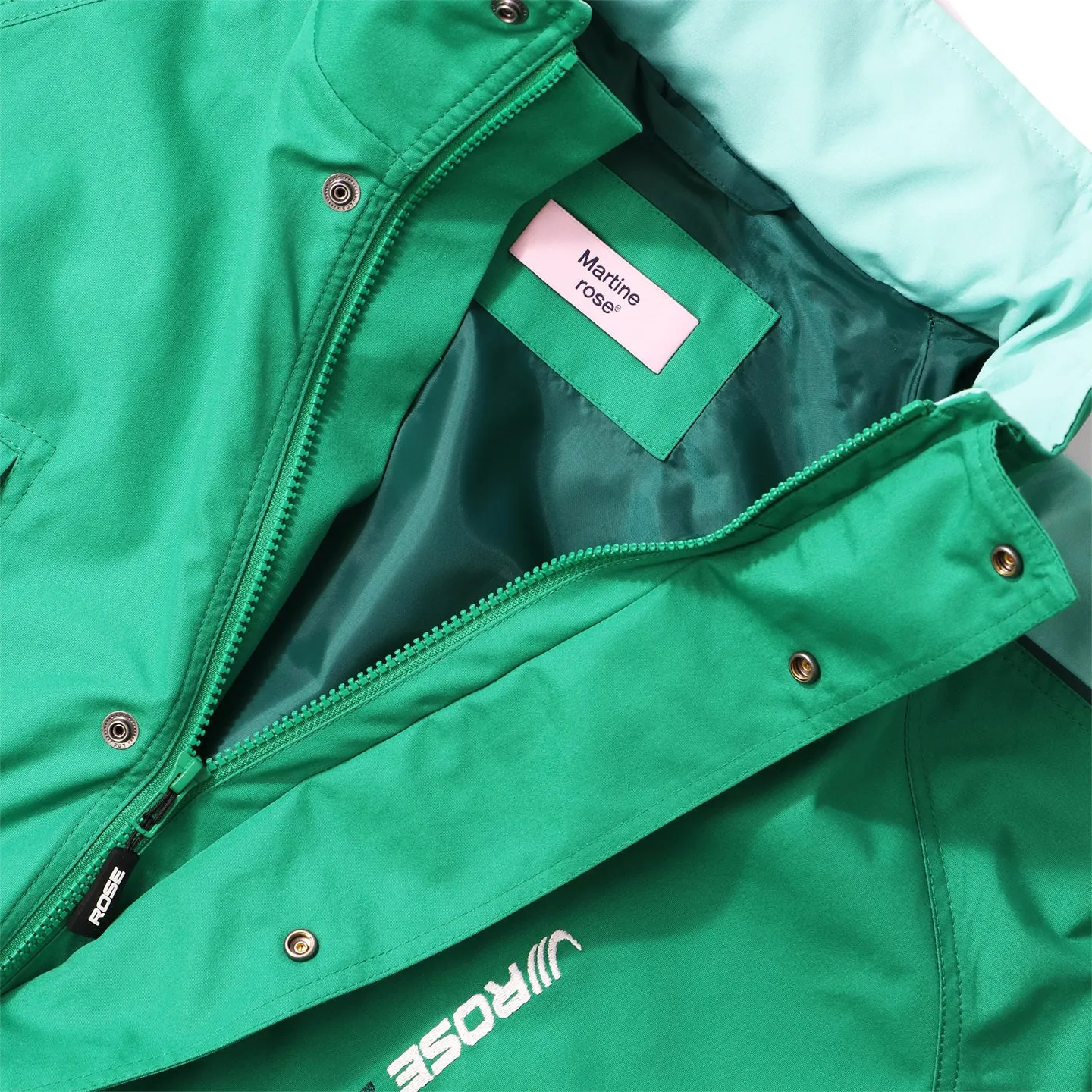 PANELLED ANORAK