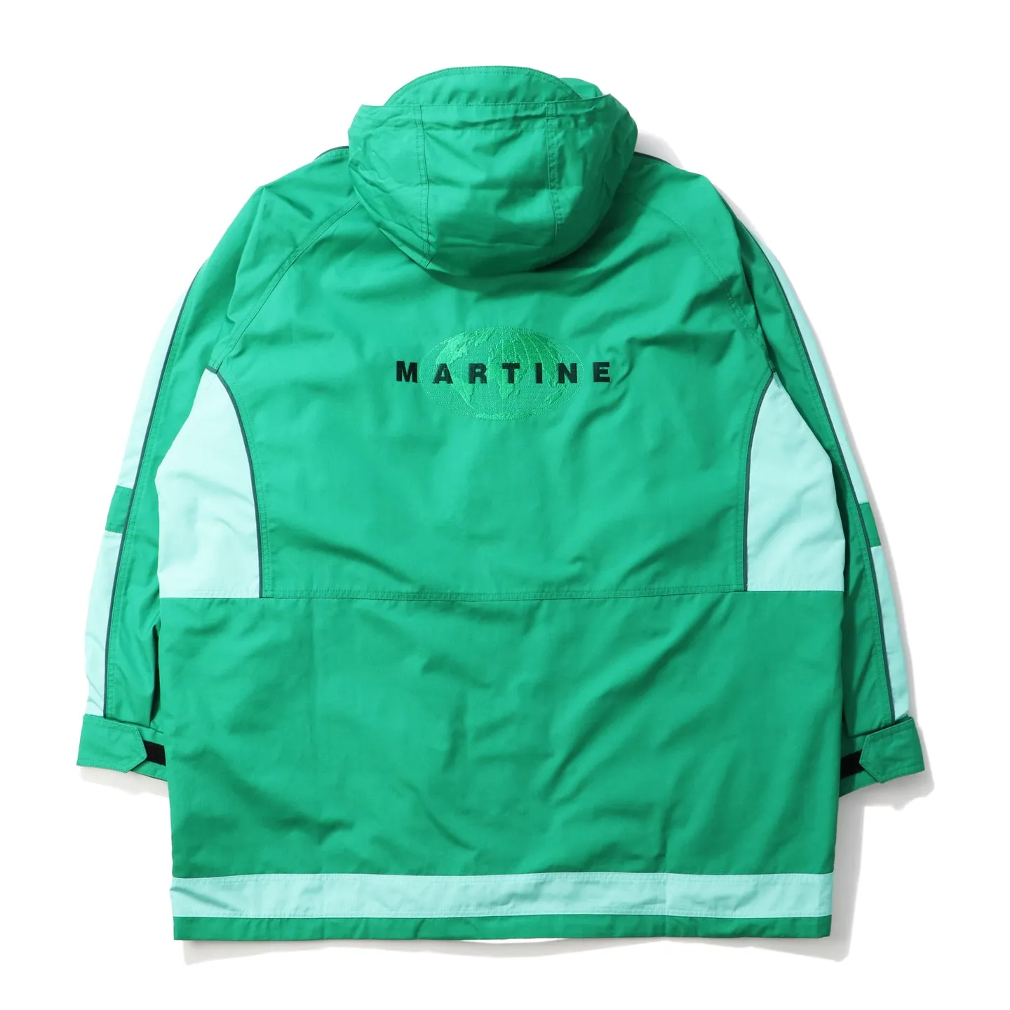 PANELLED ANORAK