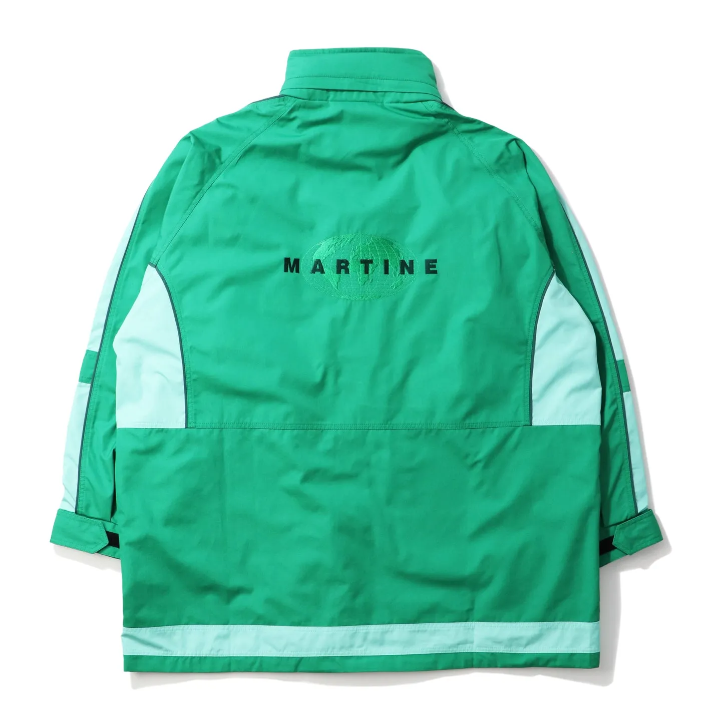 PANELLED ANORAK