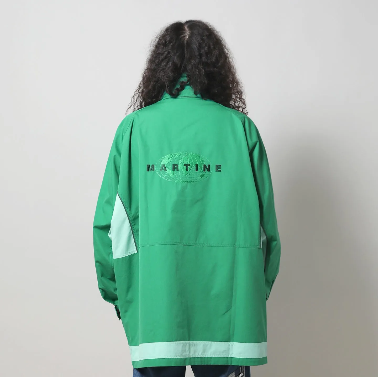 PANELLED ANORAK