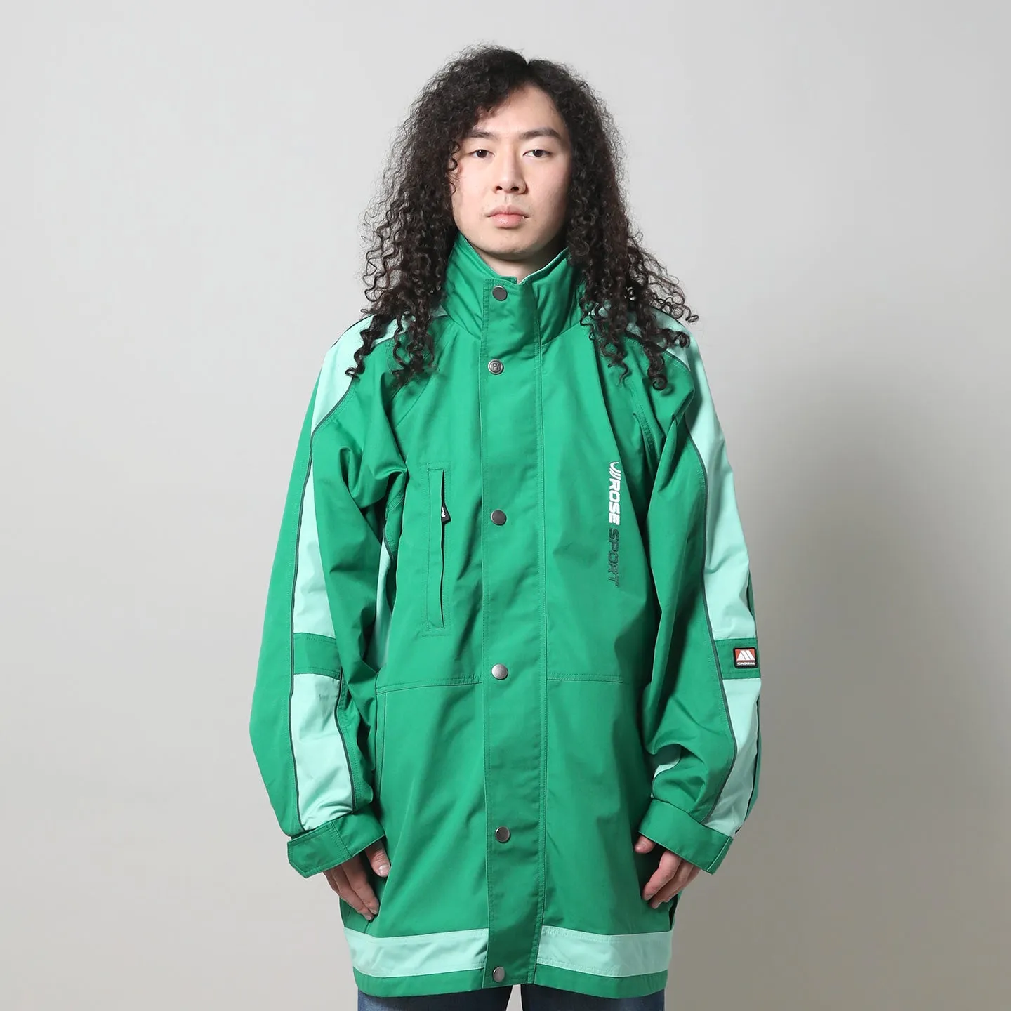 PANELLED ANORAK
