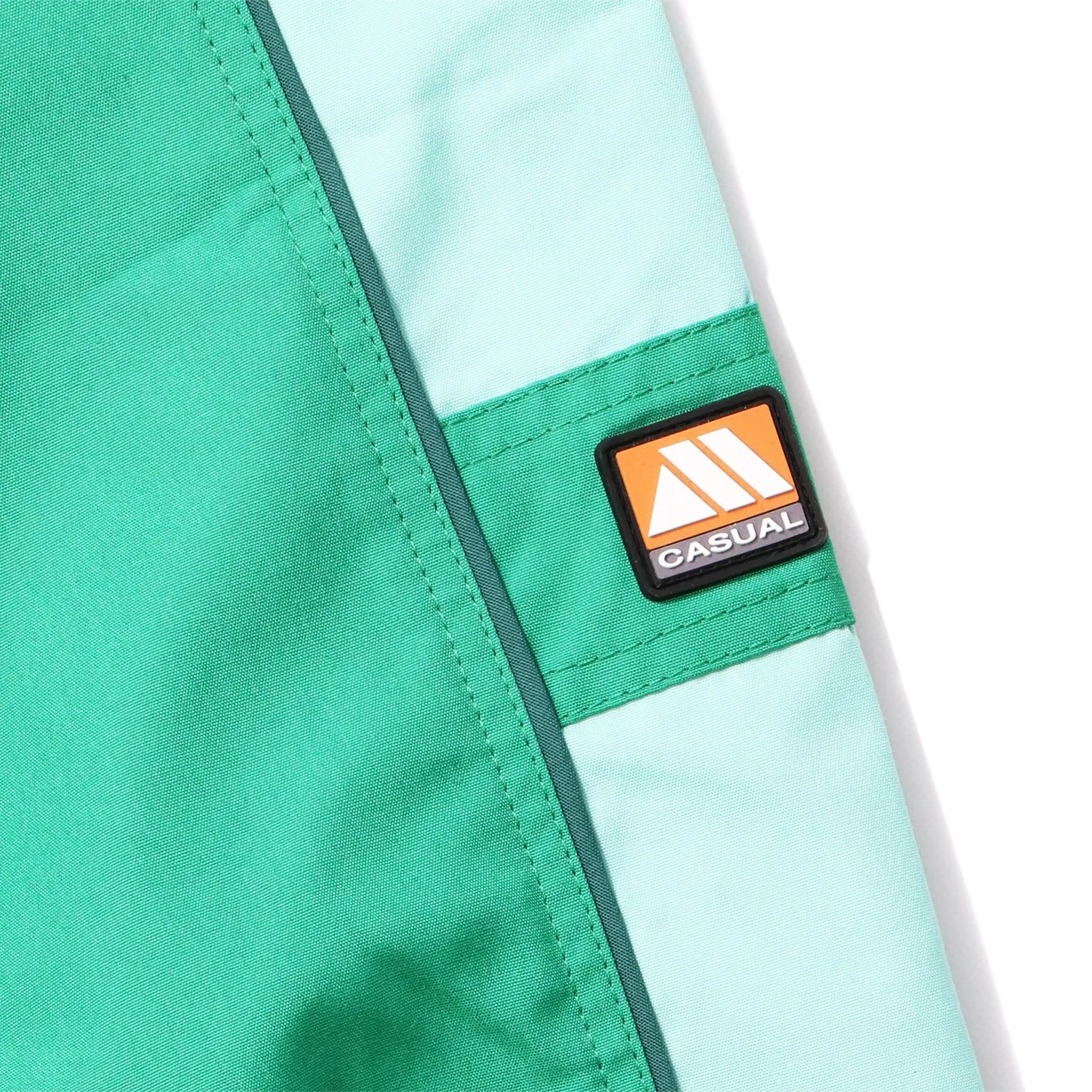 PANELLED ANORAK