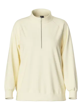 PCCHILLI Sweatshirt - White Pepper