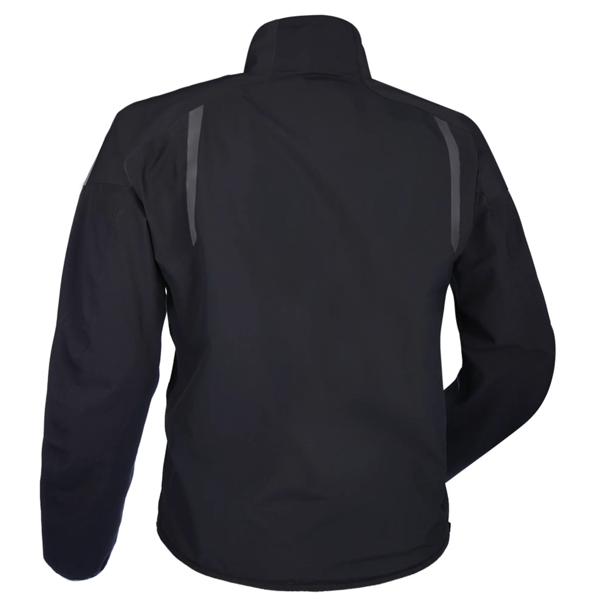 Rainseal Pro Waterproof Black Rider Jacket
