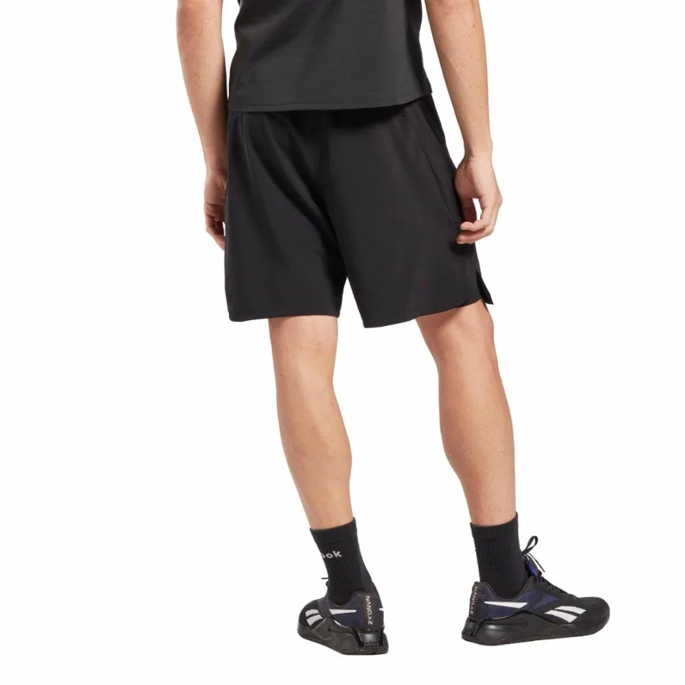 Reebok Apparel Men Speed 3.0 Two-in-One Shorts BLACK