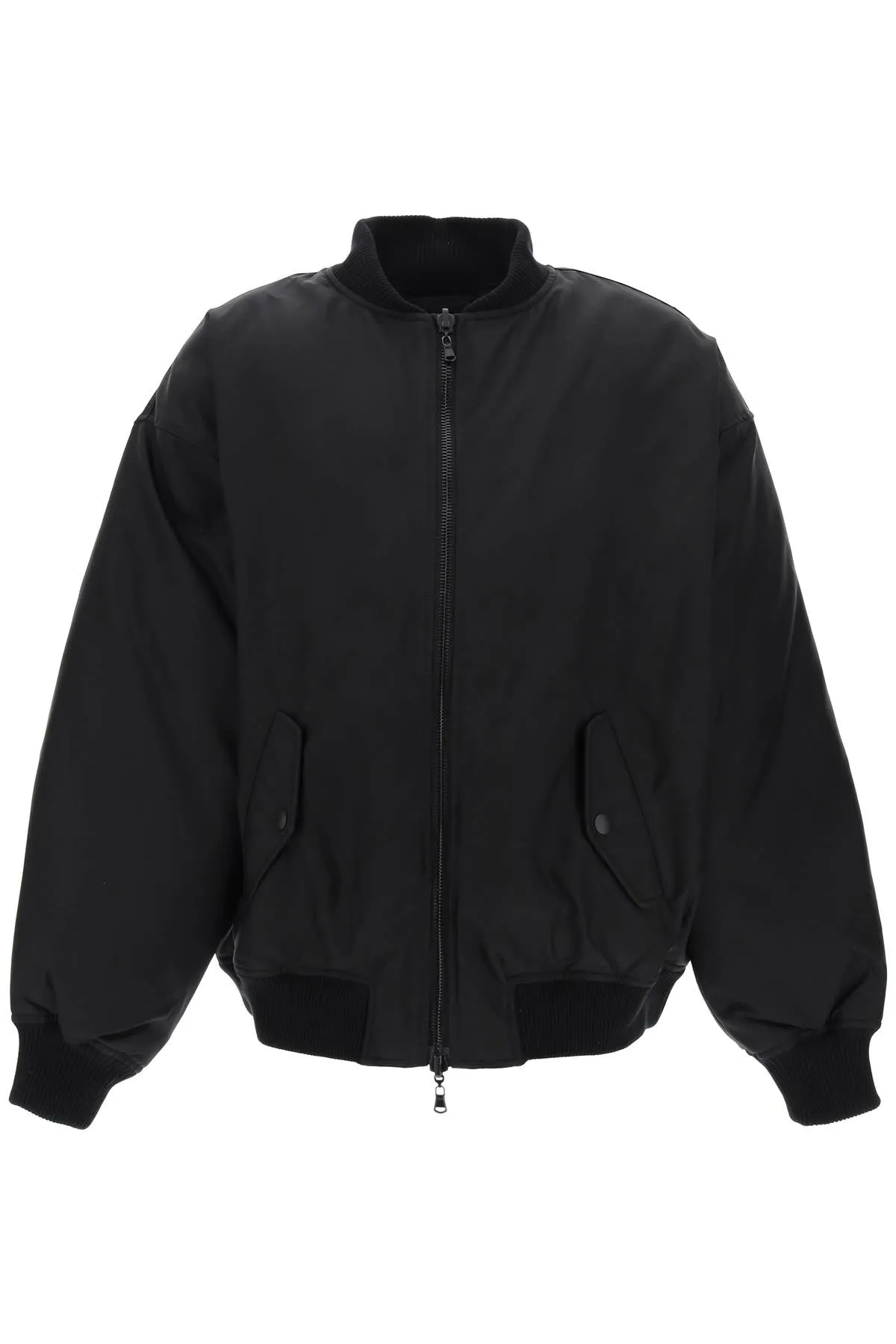REVERSIBLE BOMBER JACKET