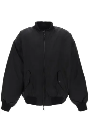 REVERSIBLE BOMBER JACKET