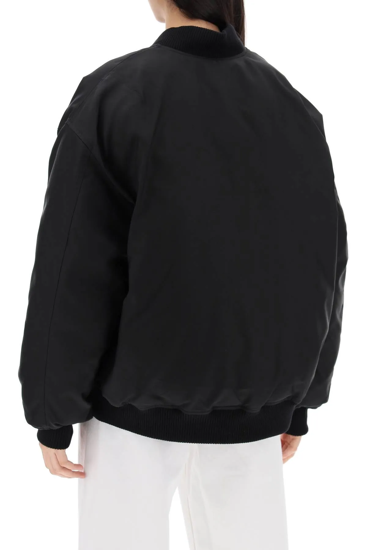 REVERSIBLE BOMBER JACKET