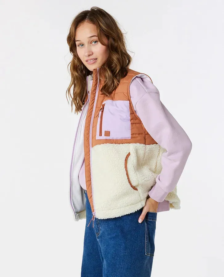 RIP CURL Women's Anoeta Fleece Vest