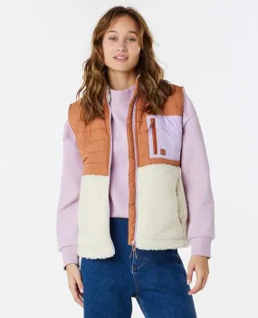 RIP CURL Women's Anoeta Fleece Vest