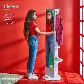 Rokafo- Revolving Mirror Rack