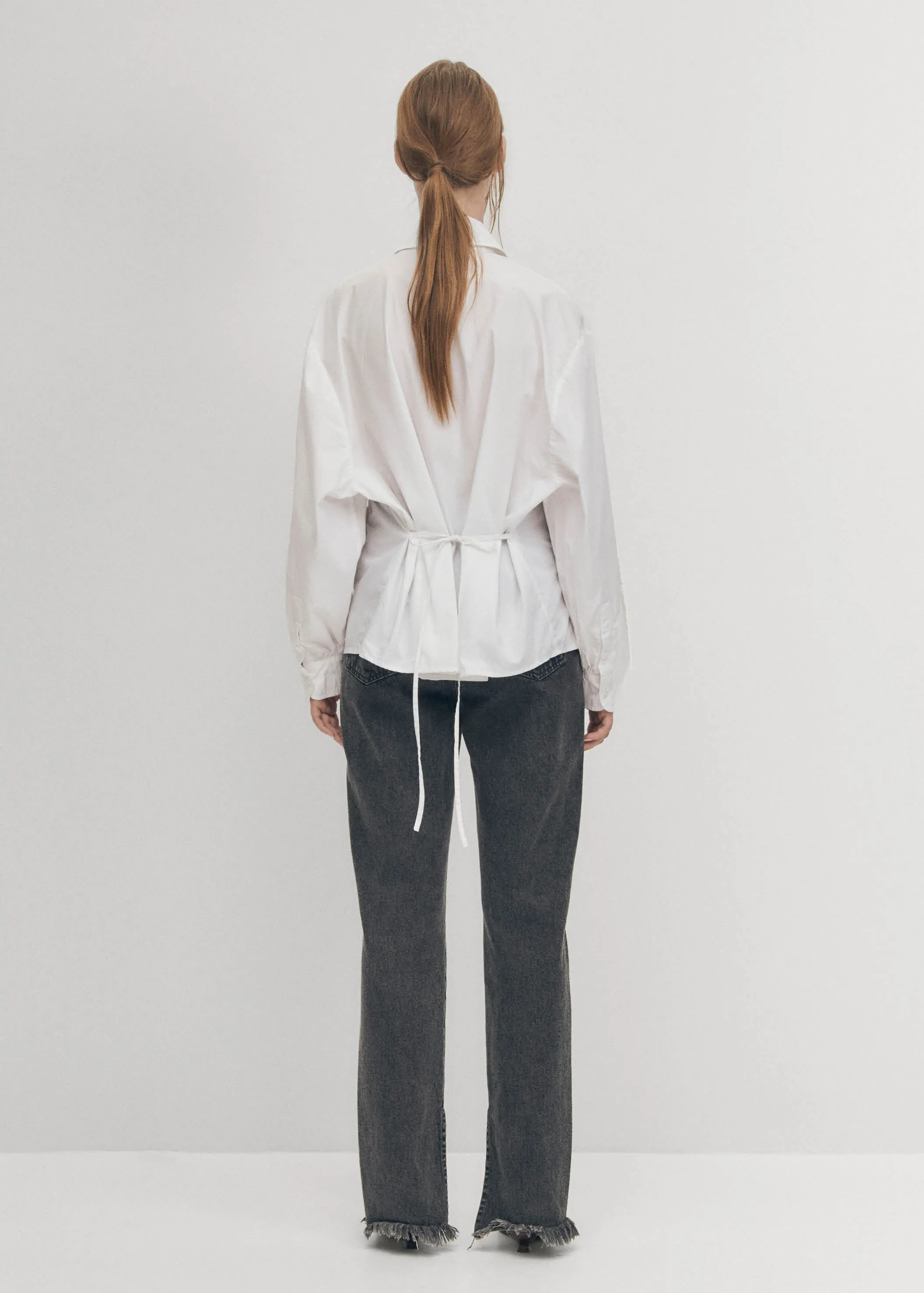 Sugar White Shirt