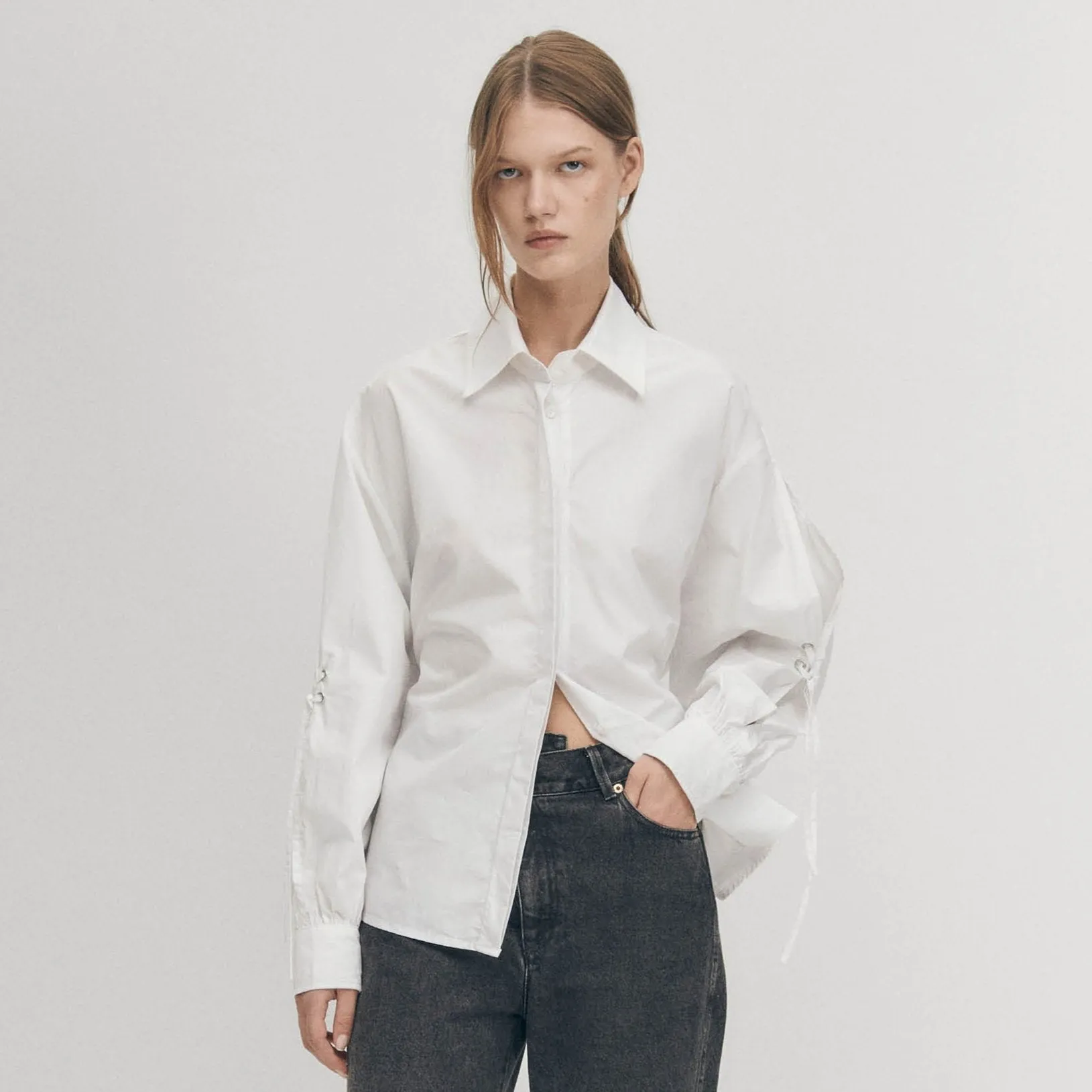 Sugar White Shirt