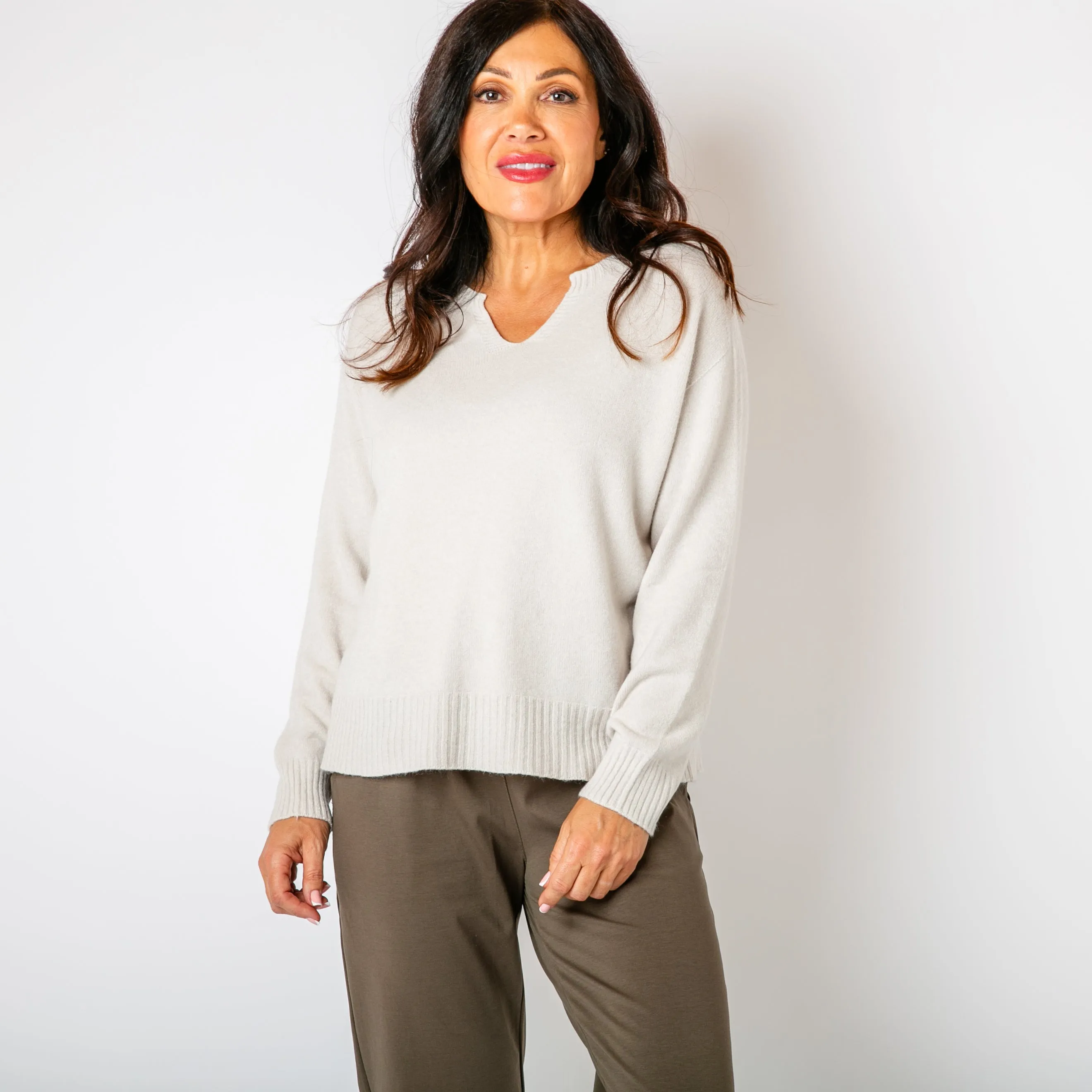 Sweetheart Knitted Jumper