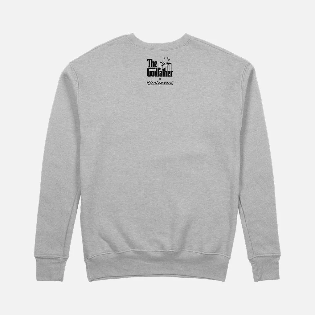 THE GODFATHER THE CANNOLI CREWNECK SWEATSHIRT