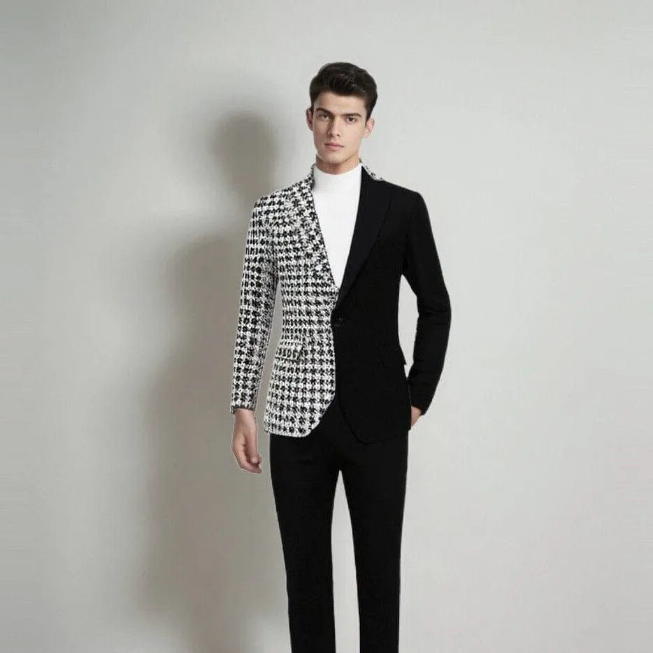 The Marcellus Slim Fit Blazer Suit Jacket - Multiple Colors