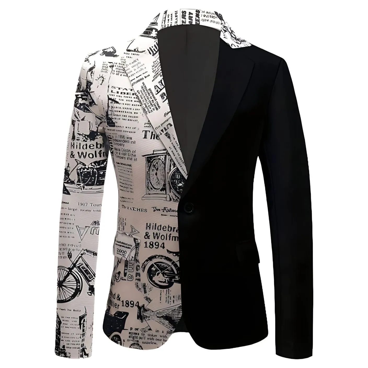 The Marcellus Slim Fit Blazer Suit Jacket - Multiple Colors