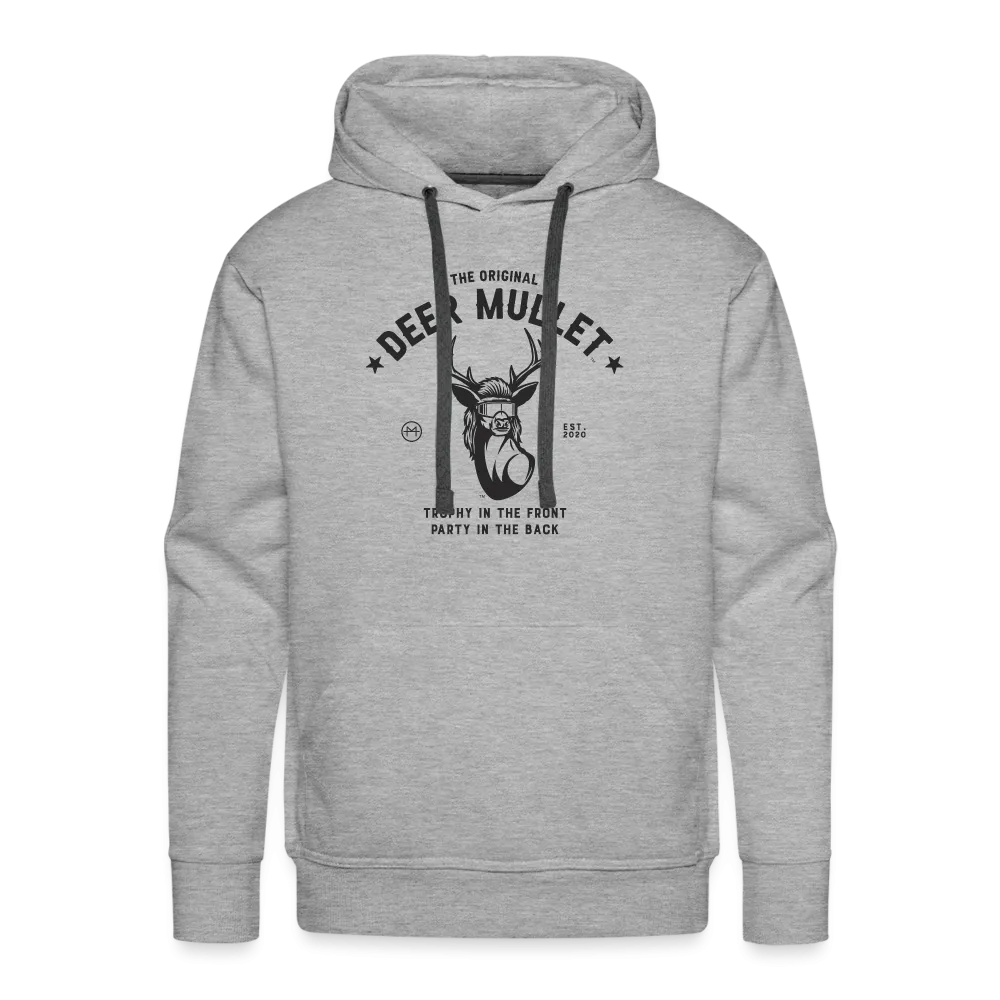 The Original Deer Mullet Motto Premium Hoodie