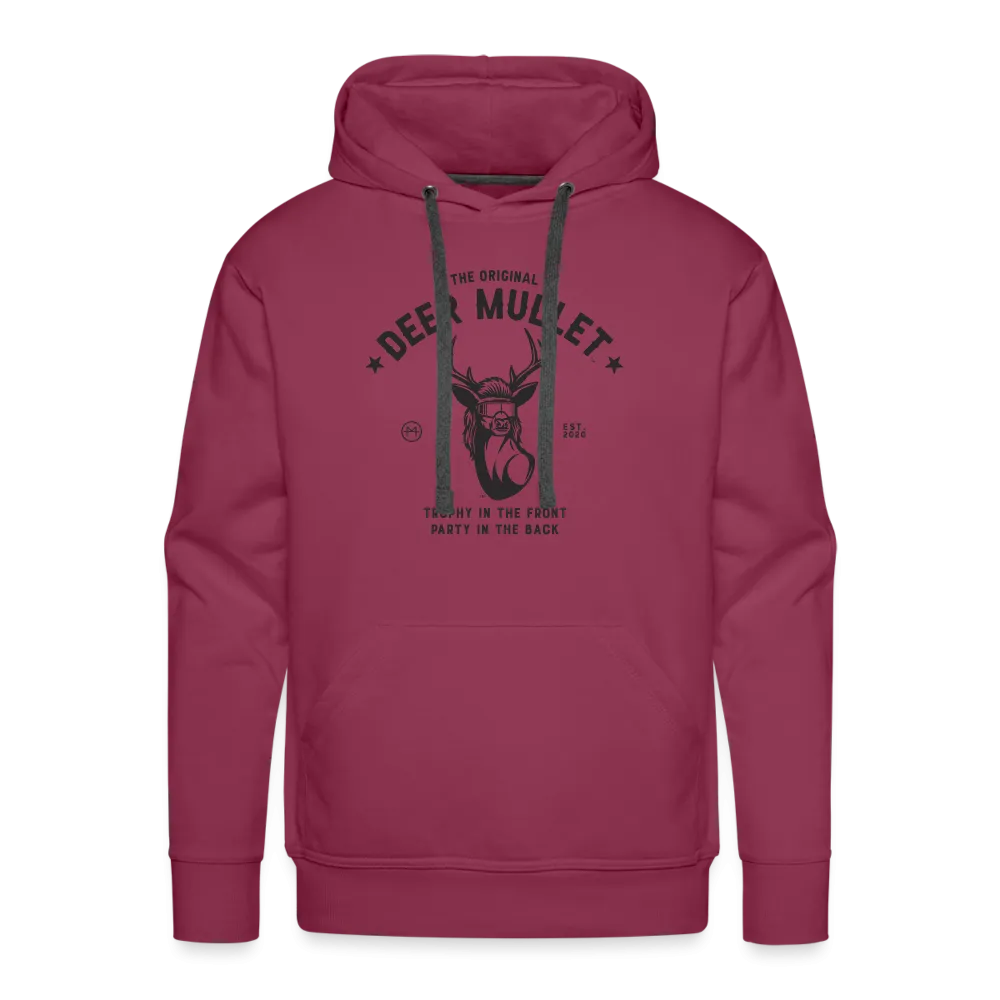 The Original Deer Mullet Motto Premium Hoodie