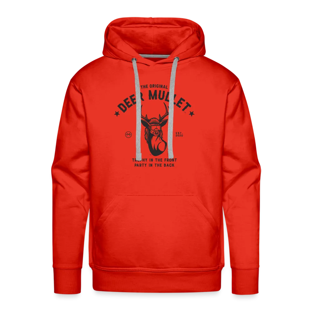 The Original Deer Mullet Motto Premium Hoodie