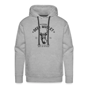 The Original Deer Mullet Motto Premium Hoodie
