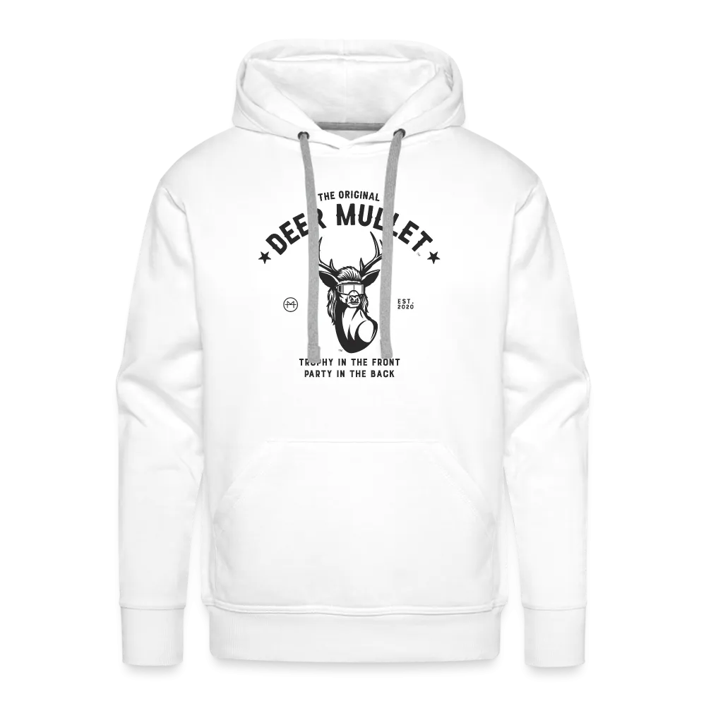 The Original Deer Mullet Motto Premium Hoodie