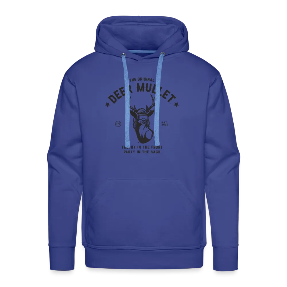 The Original Deer Mullet Motto Premium Hoodie