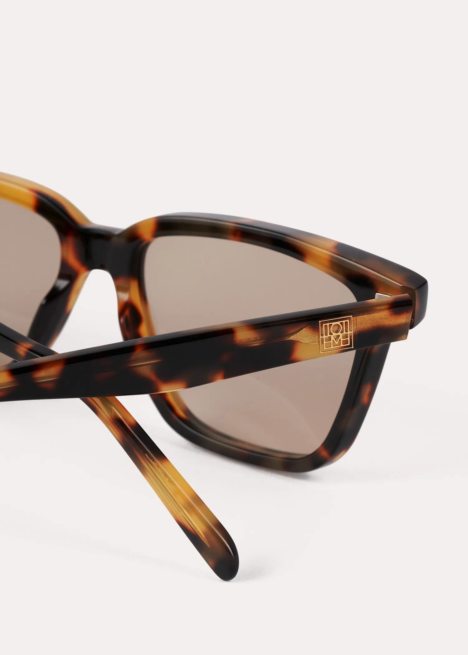 The Squares sunglasses tortoise
