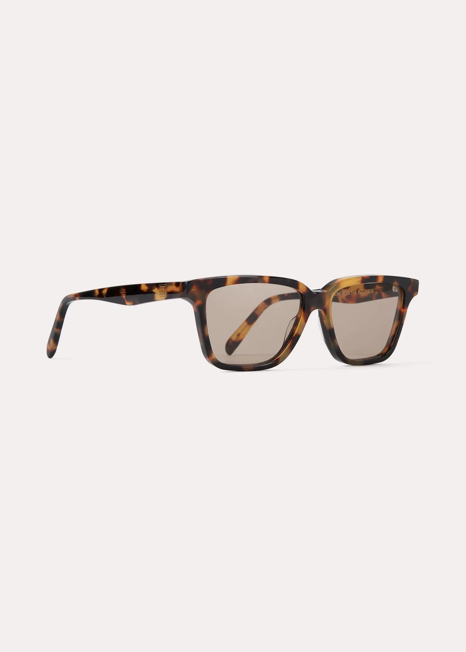 The Squares sunglasses tortoise