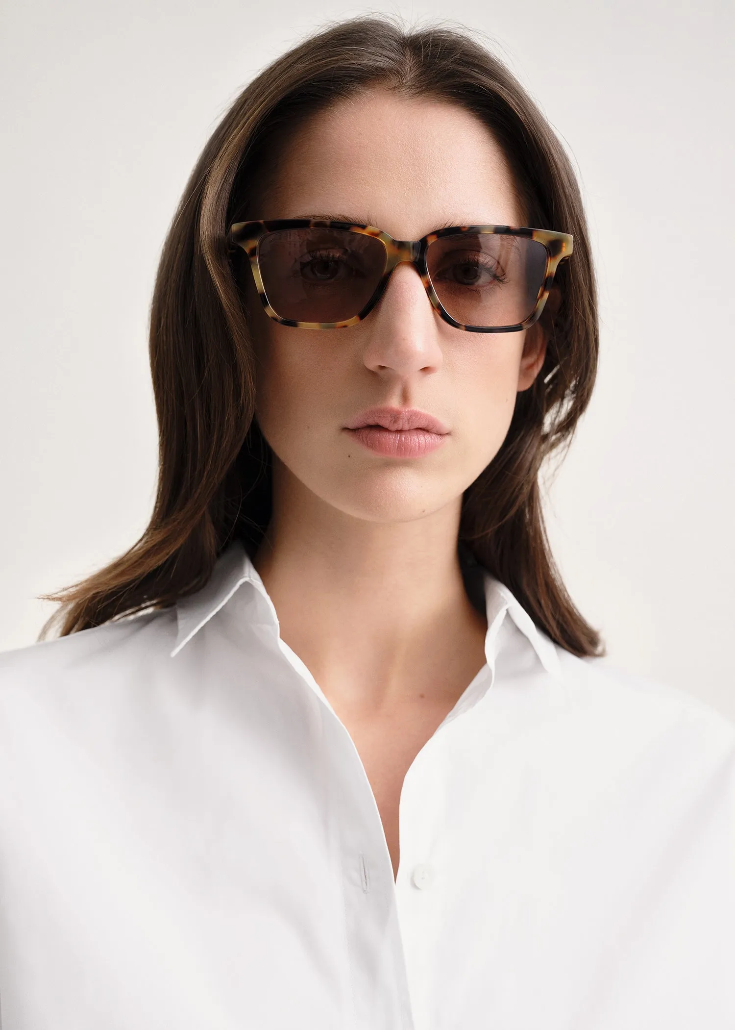 The Squares sunglasses tortoise