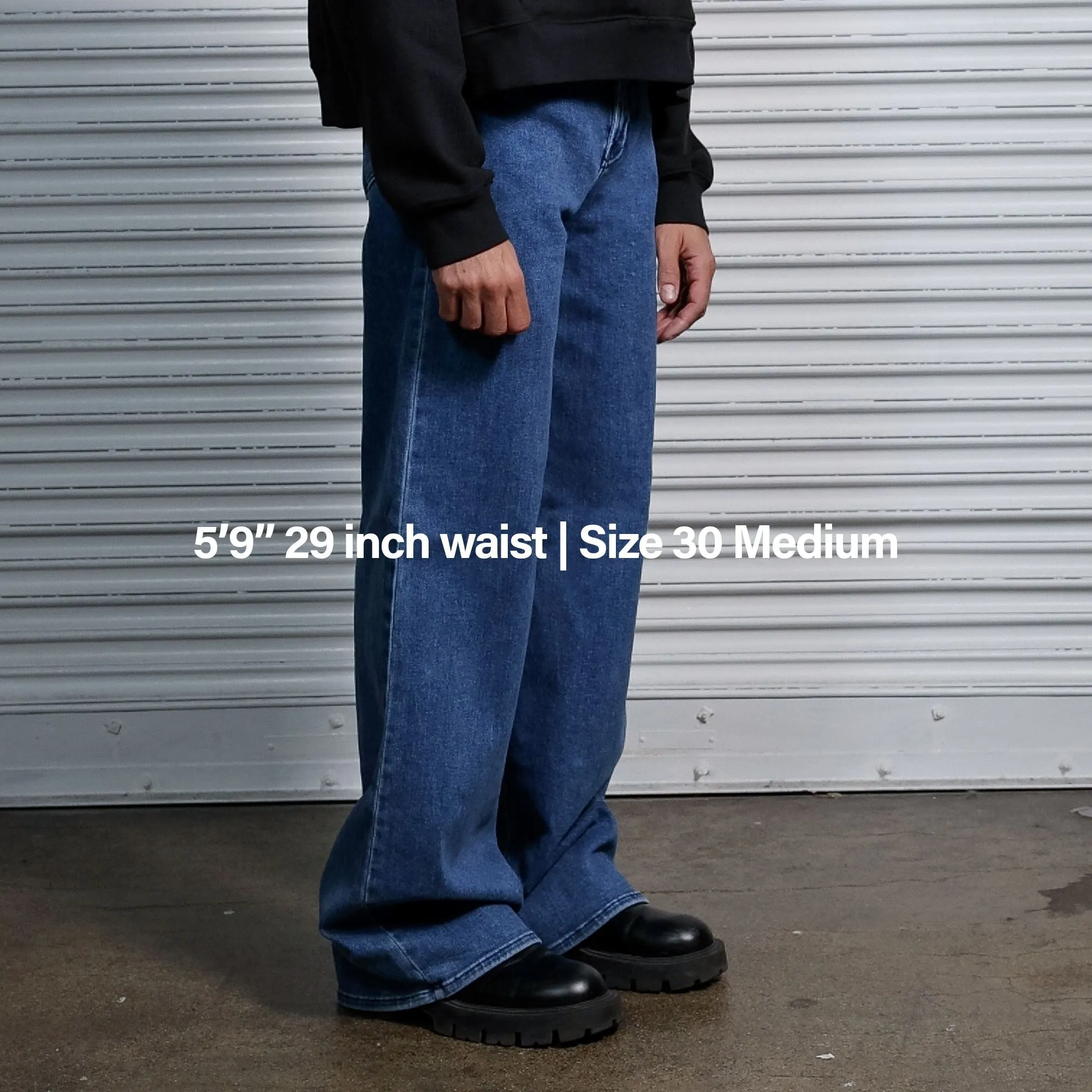 The Toluca Dad Jeans
