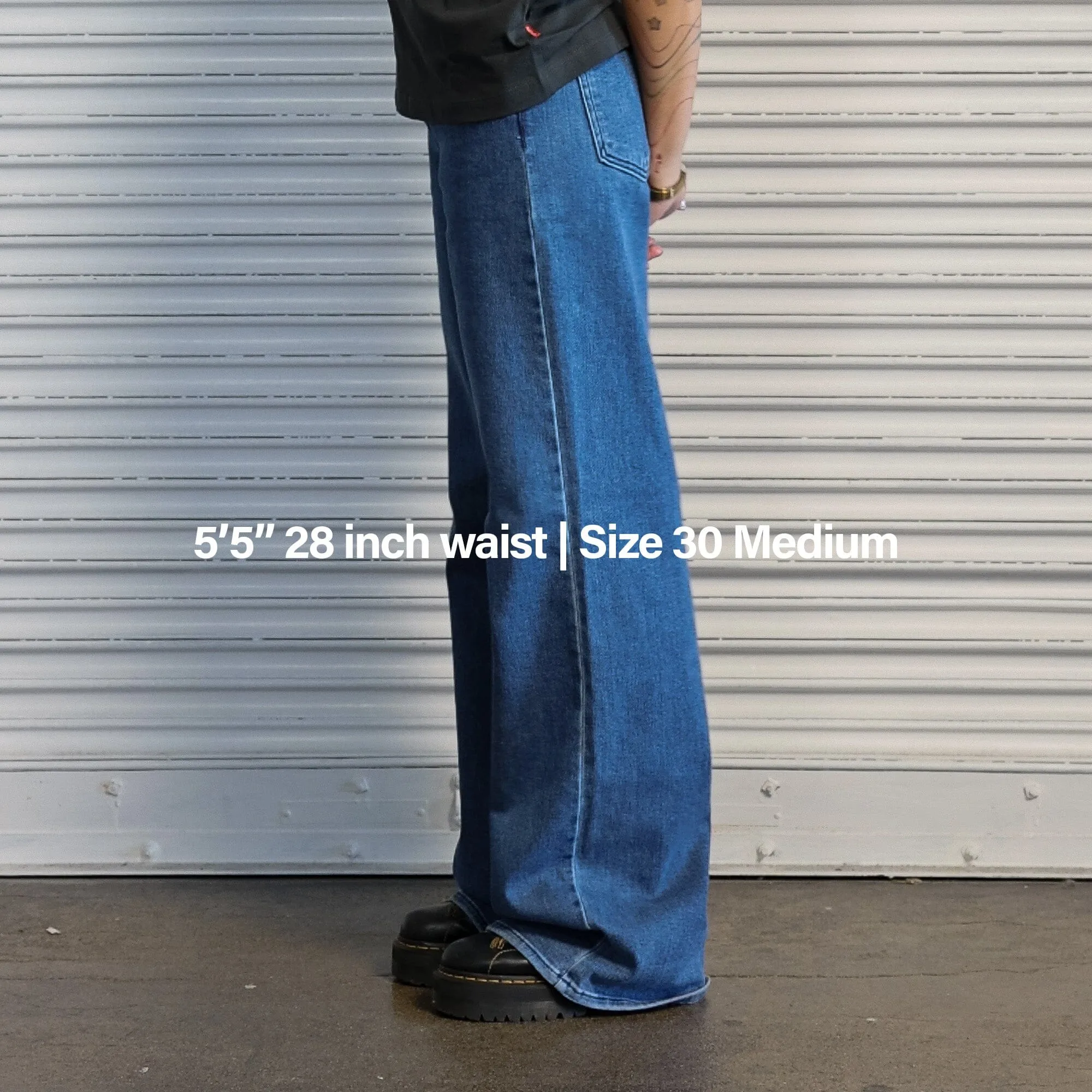 The Toluca Dad Jeans