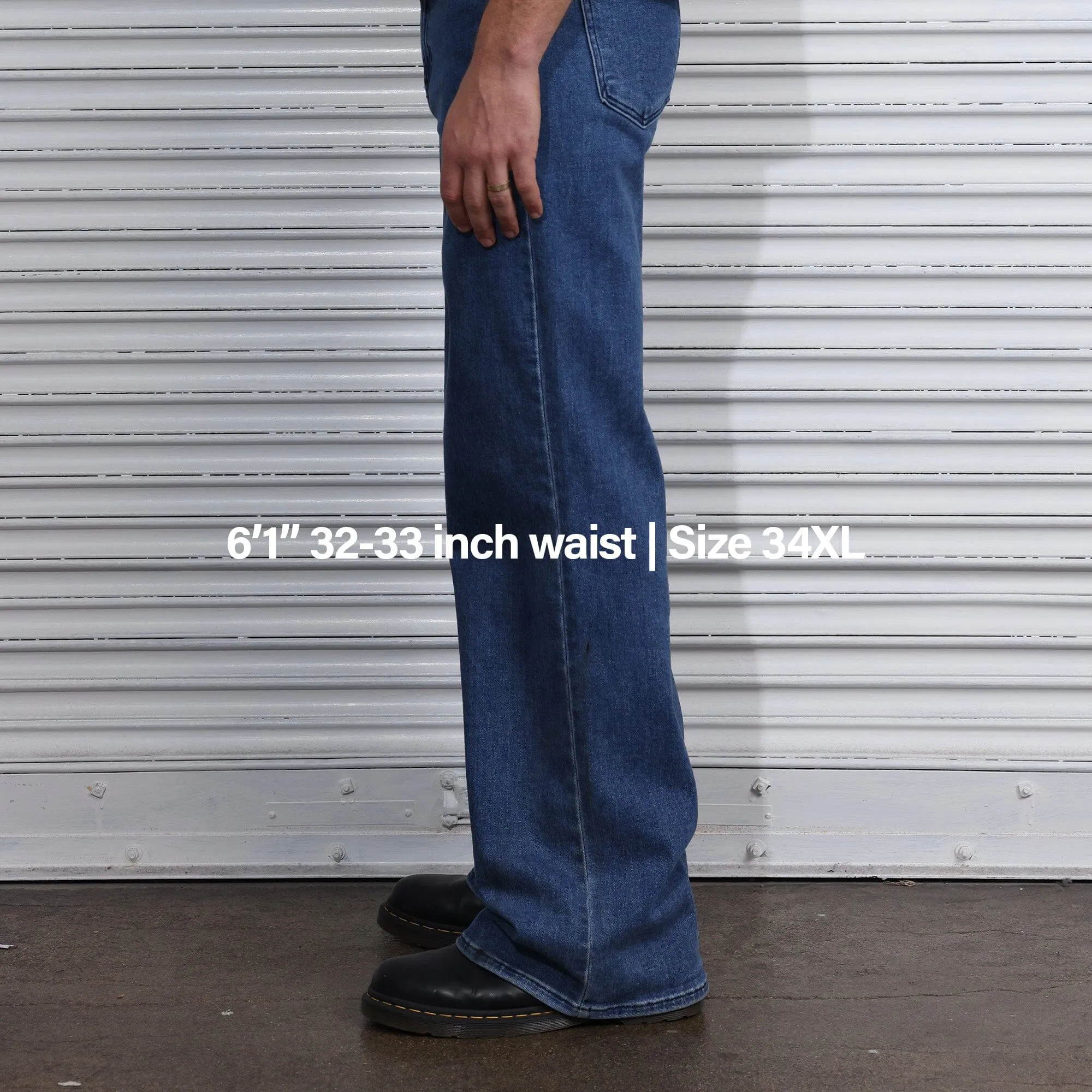 The Toluca Dad Jeans