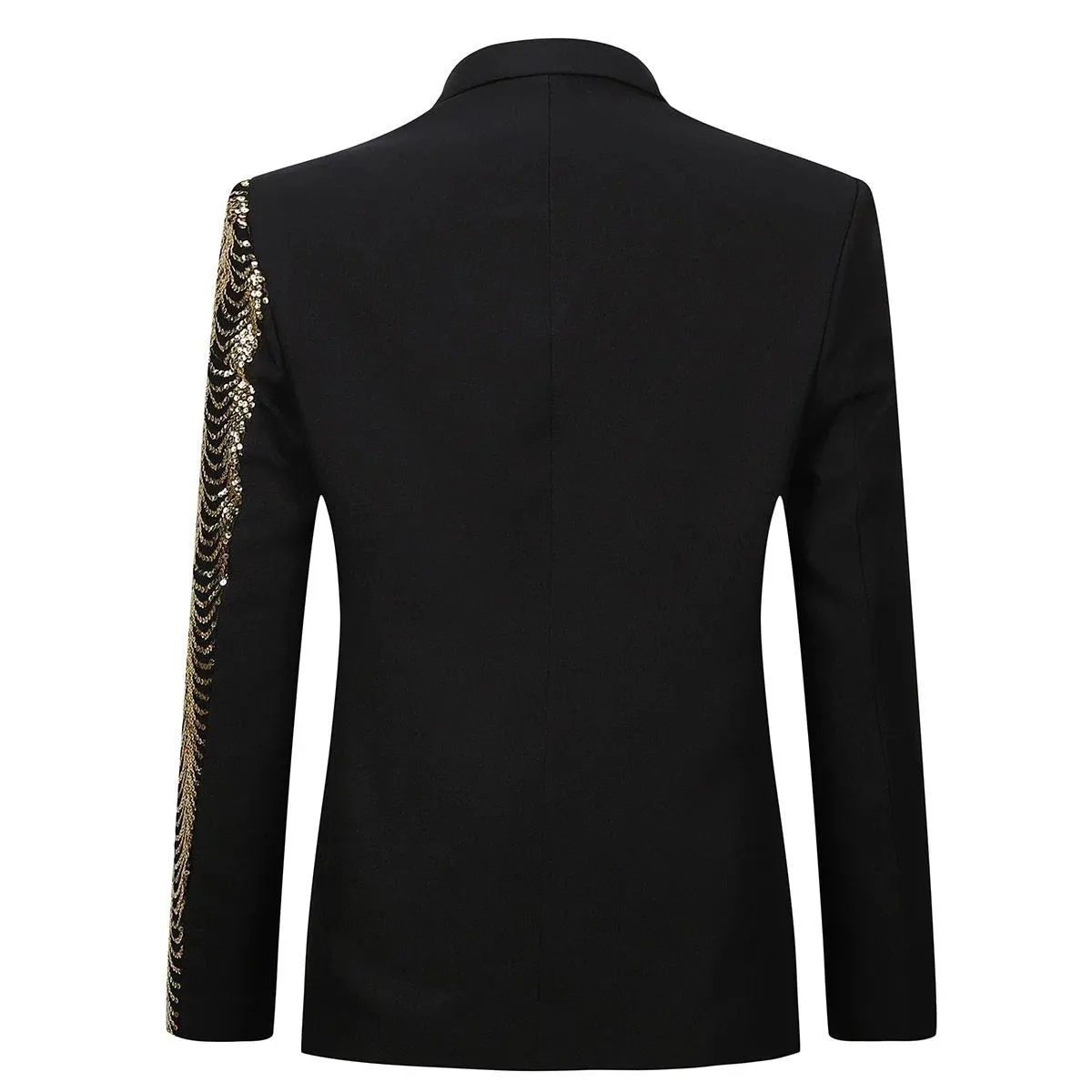 The Vertex Splice Slim Fit Blazer Suit Jacket