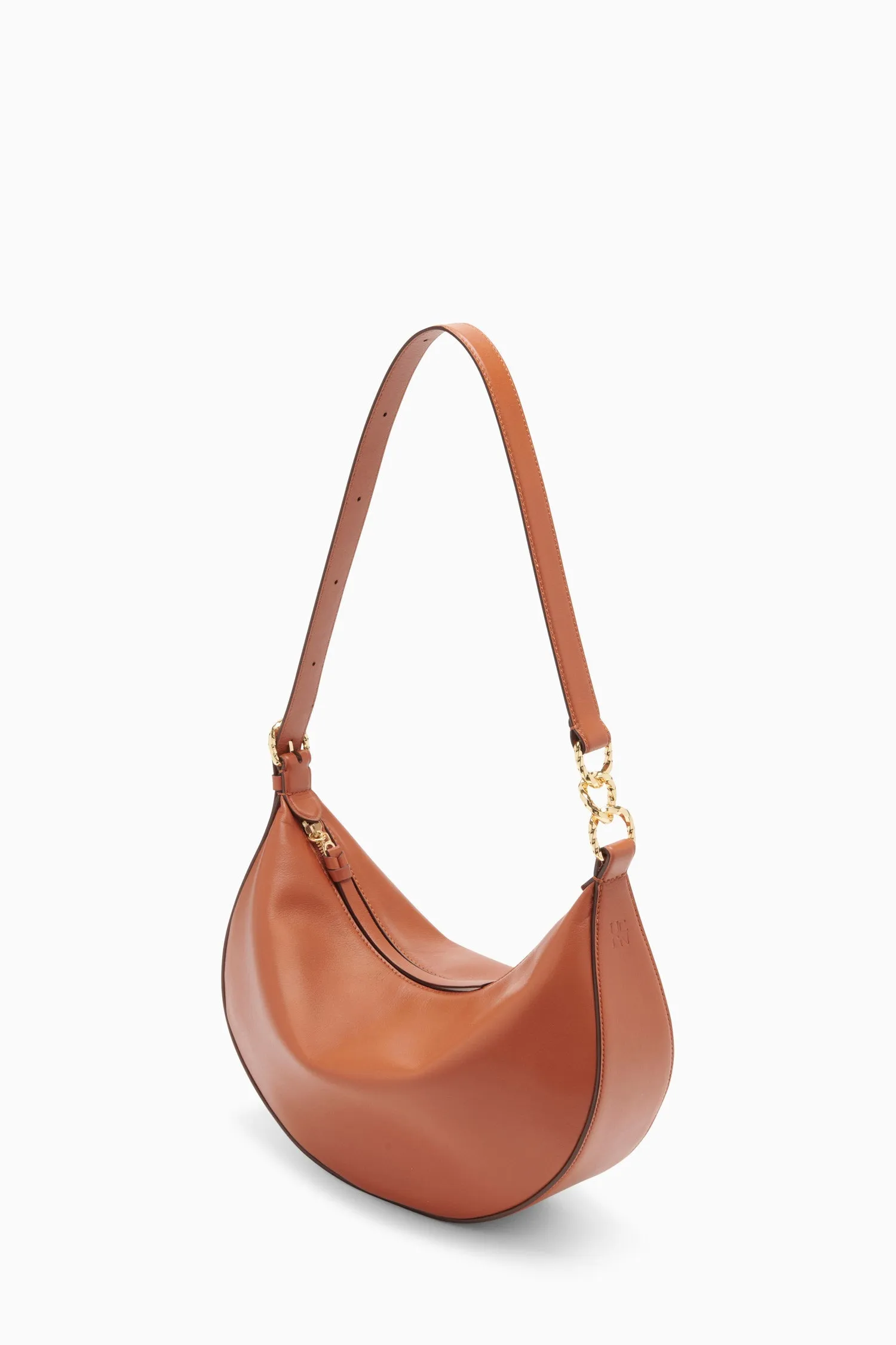 Twyla Small Hobo
Brown Italian Leather Handbag