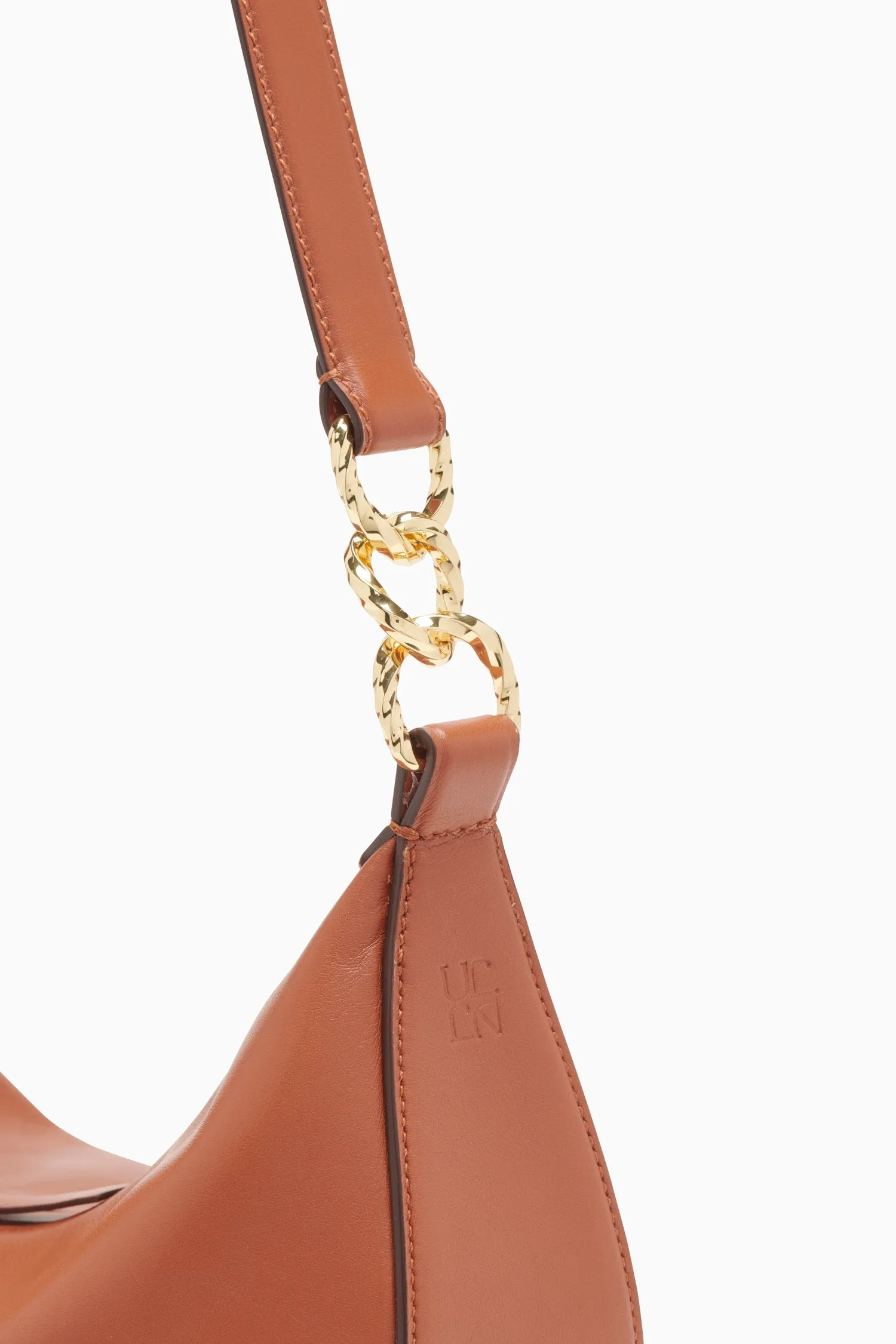 Twyla Small Hobo
Brown Italian Leather Handbag