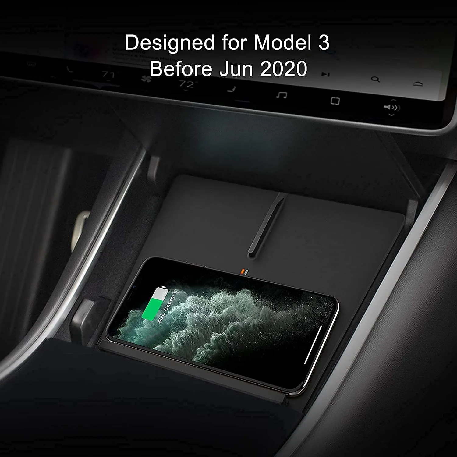 Wireless Charger for Tesla Model 3