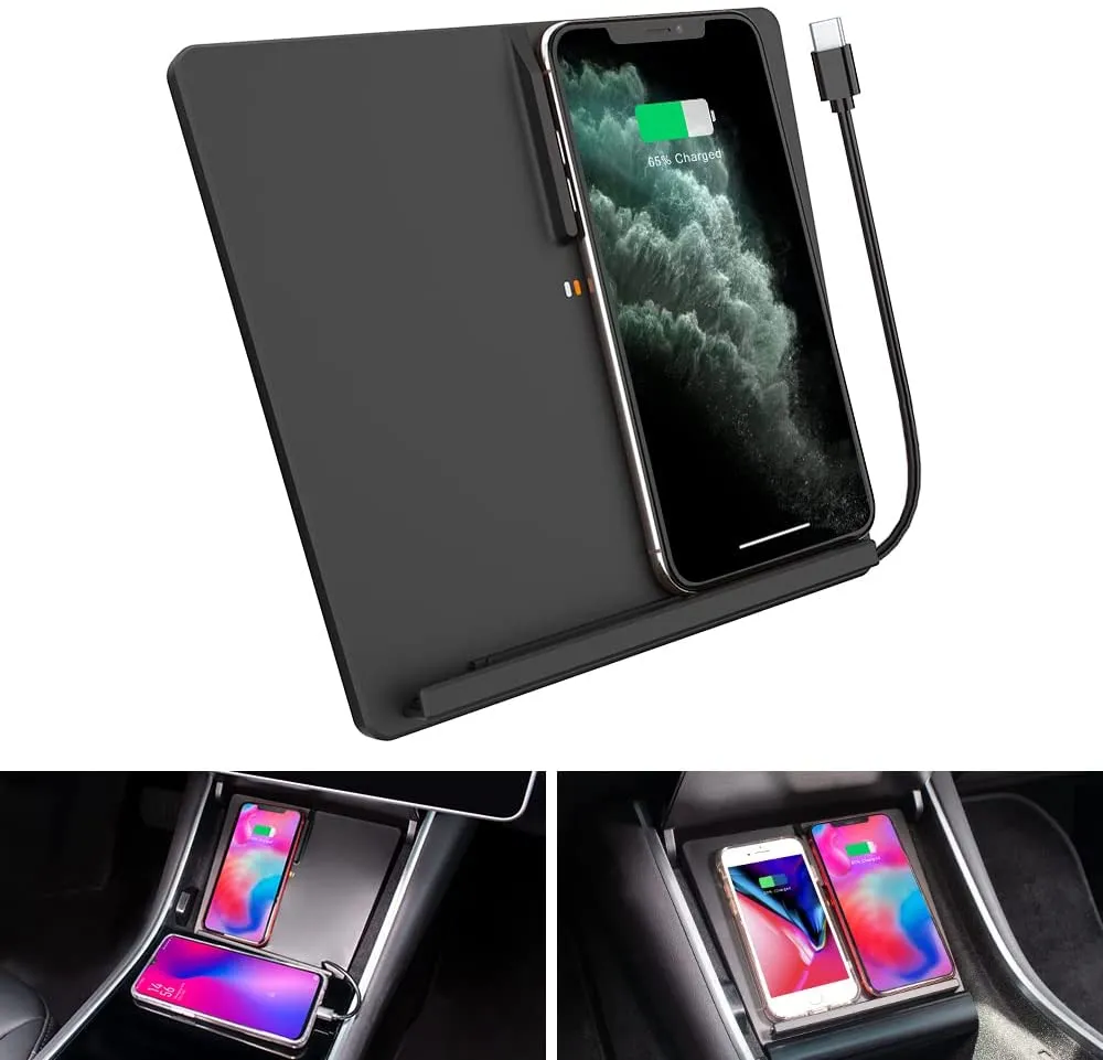 Wireless Charger for Tesla Model 3